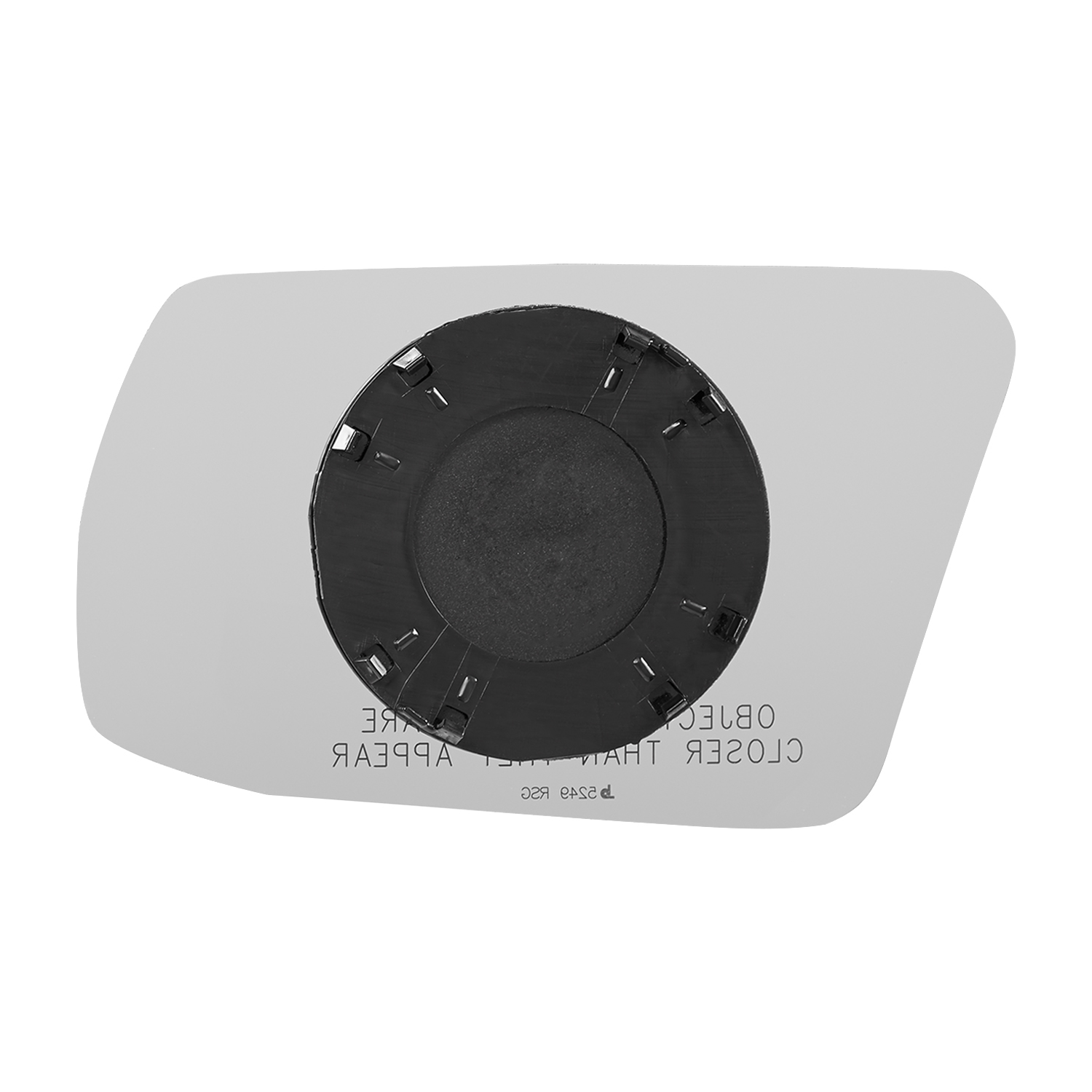 SIDE VIEW MIRROR W MOUNT